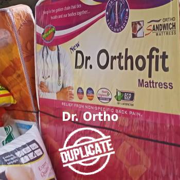 Dr on sale orthofit mattress